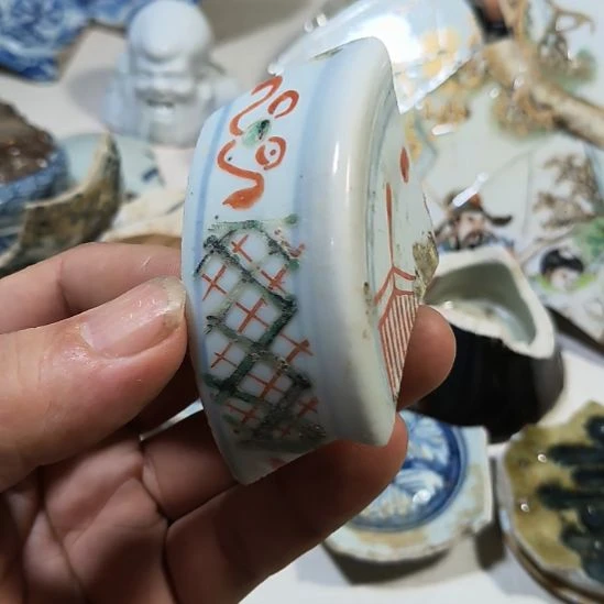 瓷片瓷器瓷片瓷片瓷片