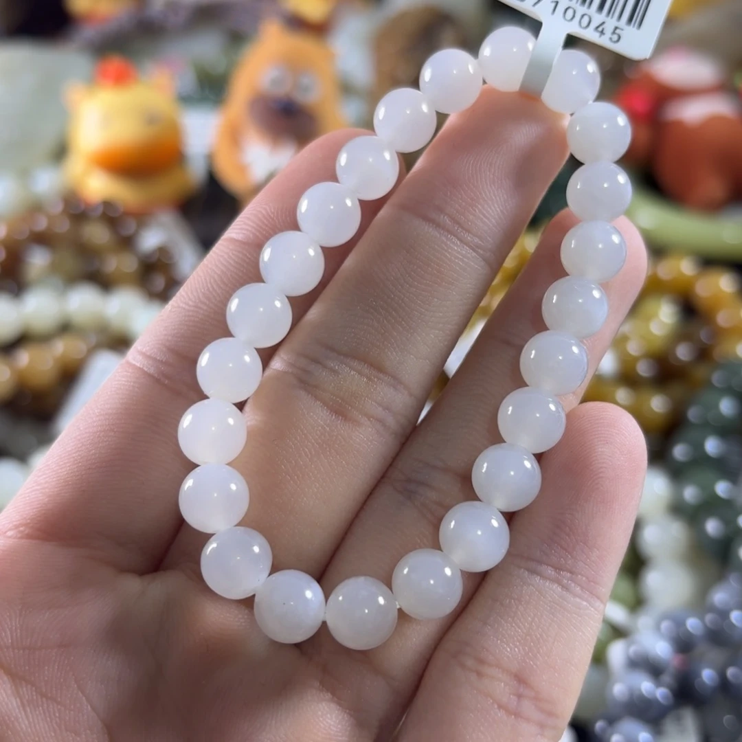 和田玉未镶嵌手链112