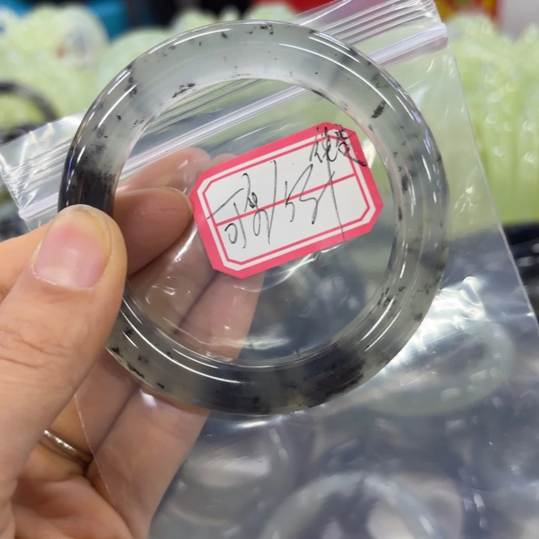 蛇纹石玉未镶嵌手镯可****1