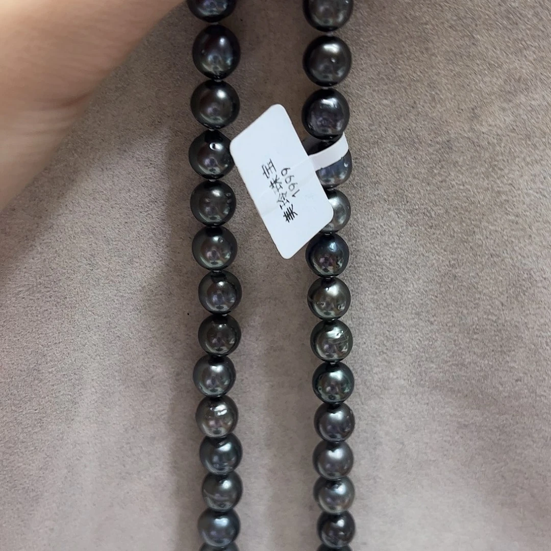 海水珍珠颈饰银S925镶嵌