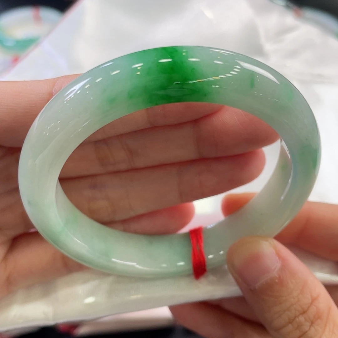 未镶嵌手镯翡翠13号正圈