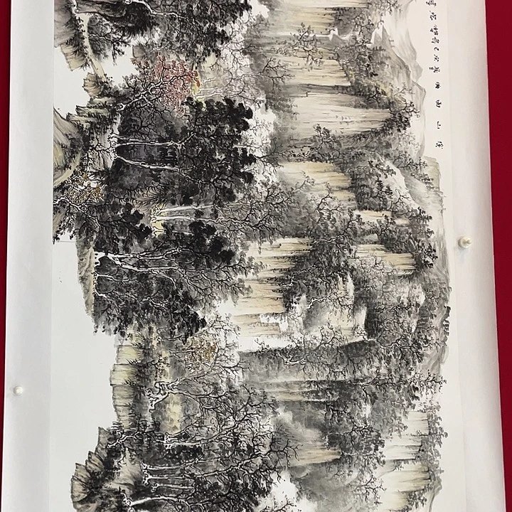 国画今日国画作品分享