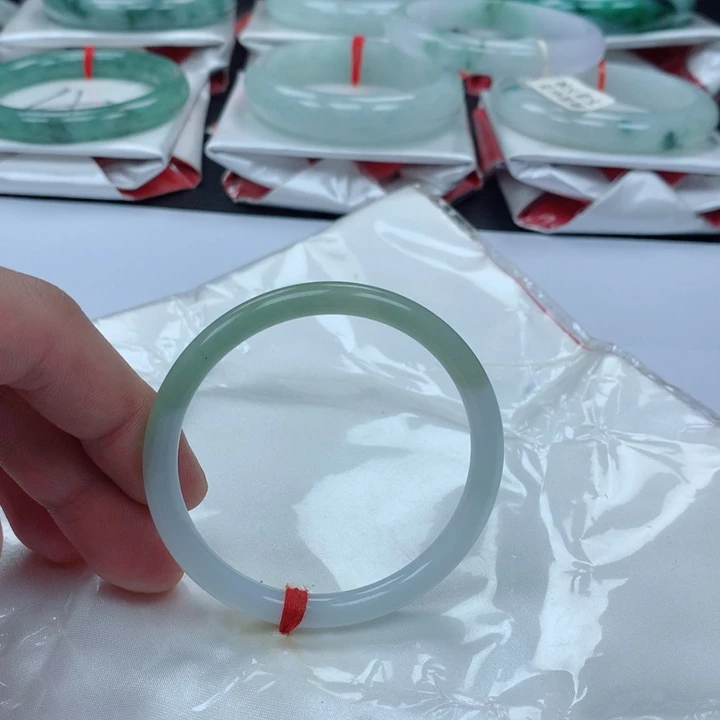 未镶嵌手镯翡翠51圈