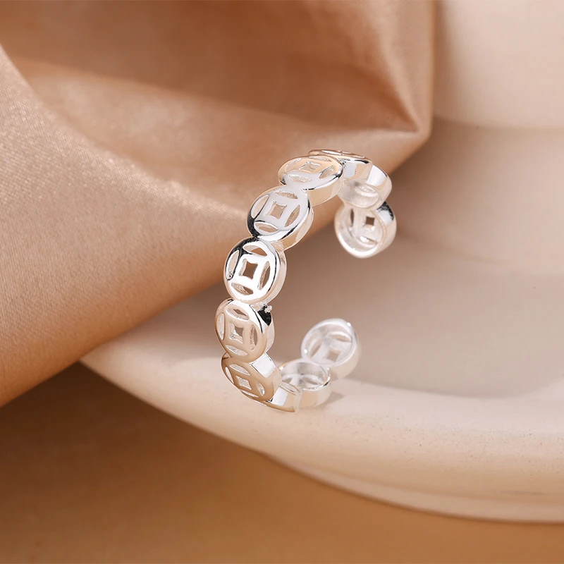 【清仓专属】轻职风民族风女原创设计钱多多镂空喜庆生肖挂饰010