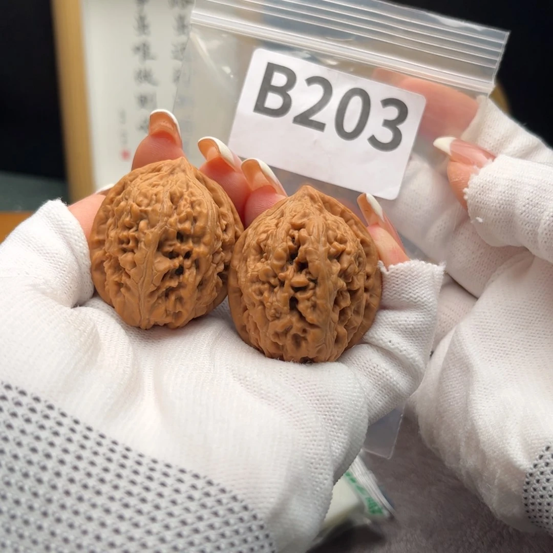 文玩核桃把件36凤凰台b 203