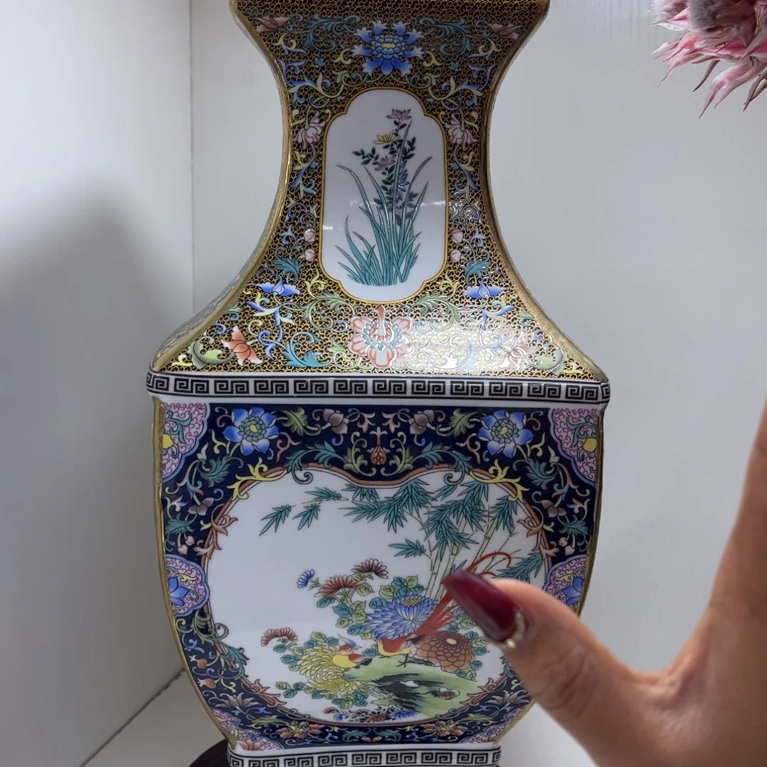 景德镇陶瓷花瓶摆件