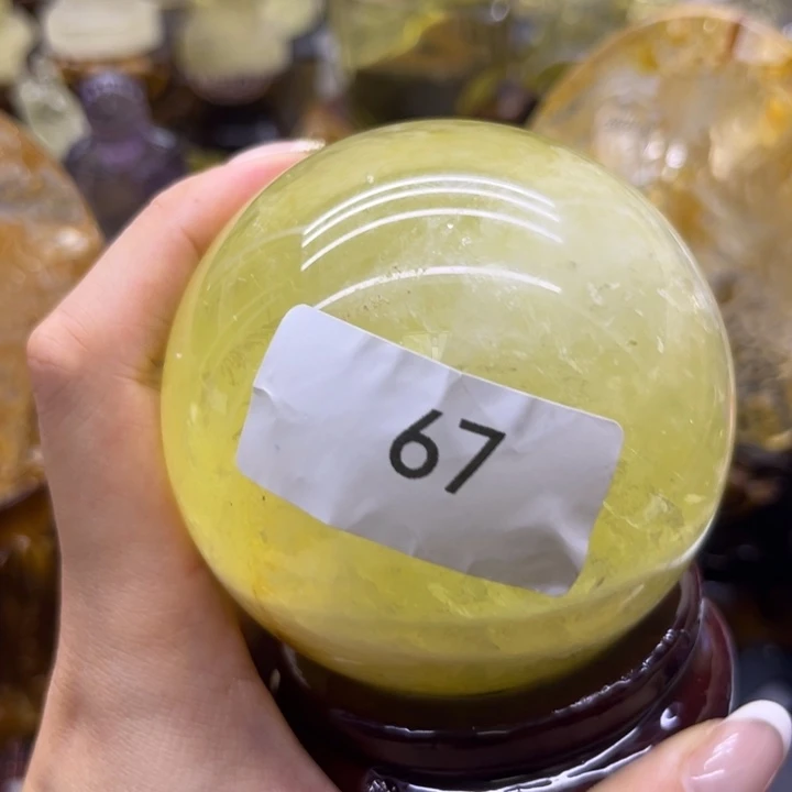 水晶珠宝半成品未镶嵌