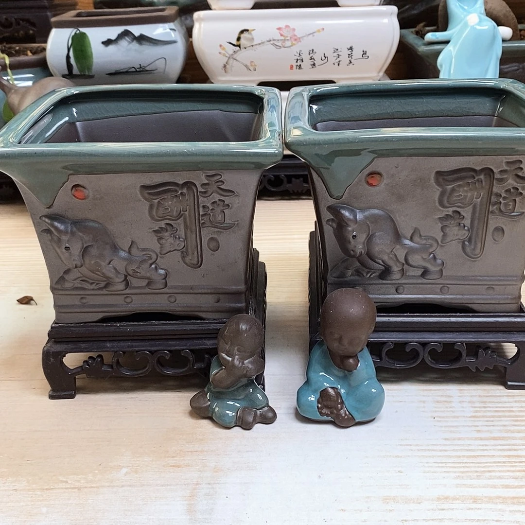 无花朵陶瓷艺术作品欣赏