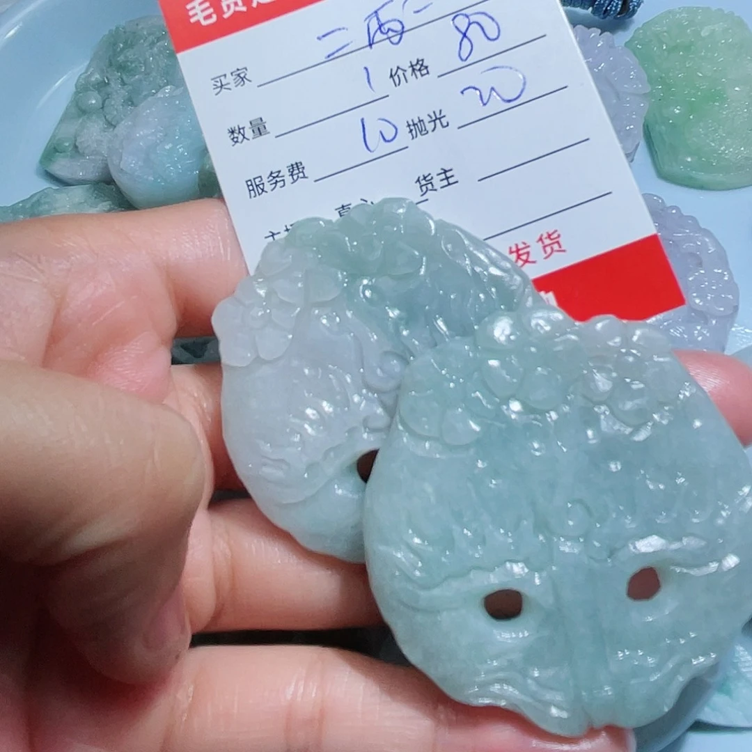 定制翡翠未镶嵌@***@翡翠