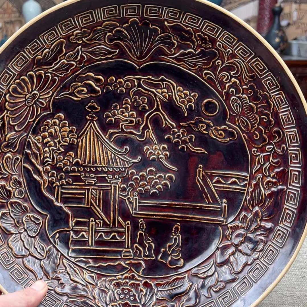 摆件陶瓷艺术瓷器摆件