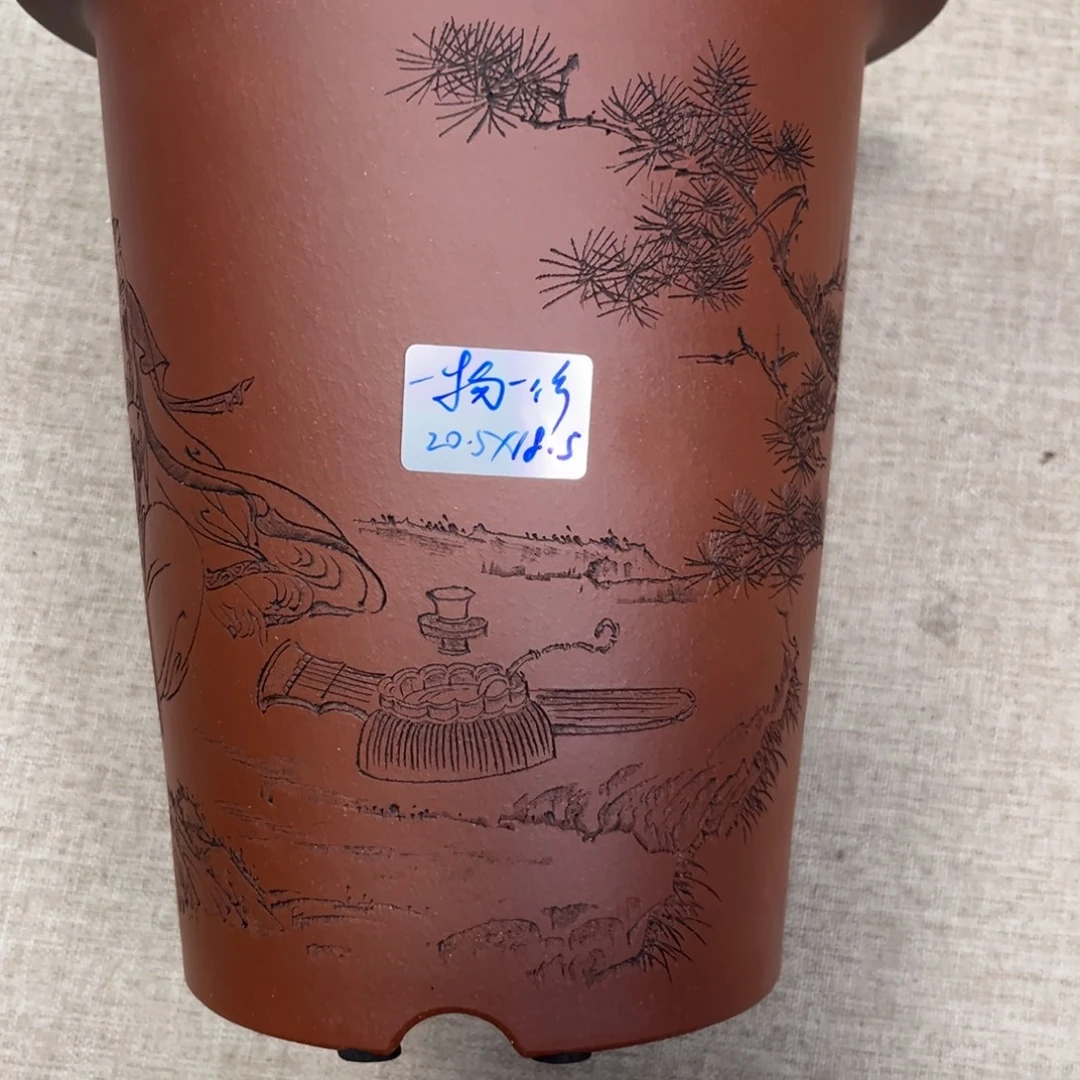 高温正宗手工花盆