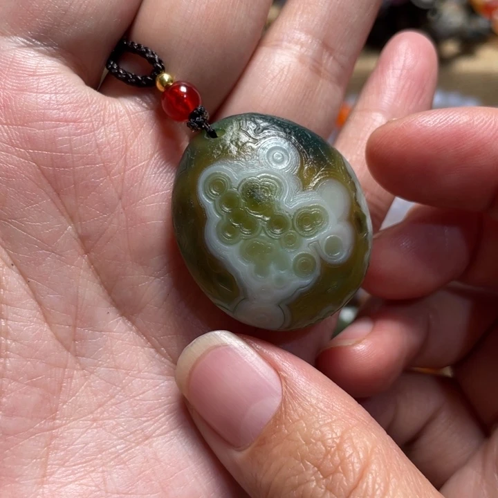 玛瑙/玉髓合金手链