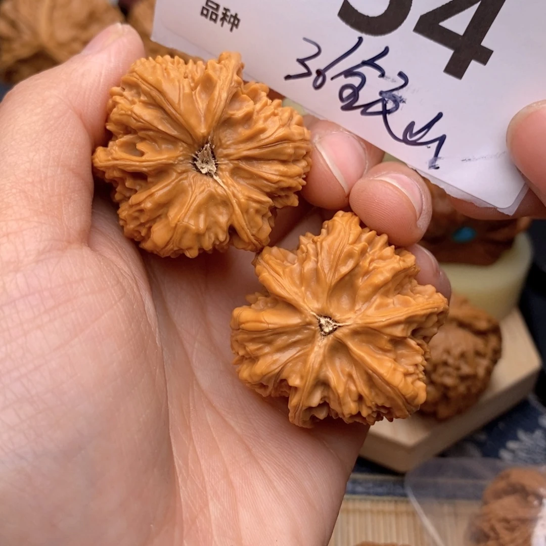 文玩核桃把件554号36全文山