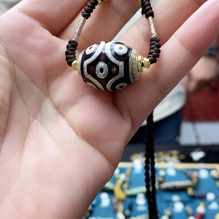 玛瑙/玉髓颈饰合金