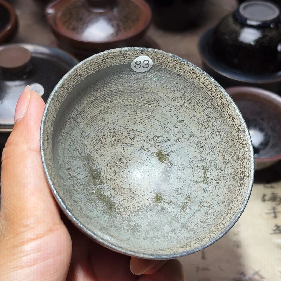 茶盏义兴龙窑建盏83