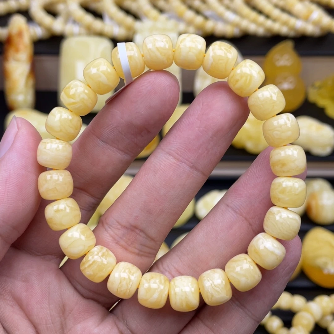 琥珀未镶嵌裸石琥珀蜜蜡