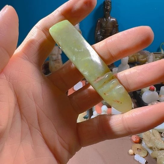 火***代未镶嵌和田玉（糖玉）挂件