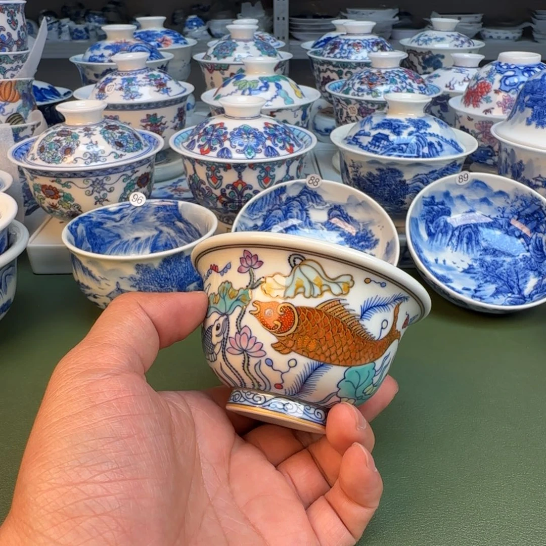 纯手工纯手绘茶具94