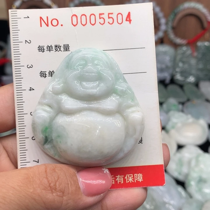颈饰未镶嵌翡翠11