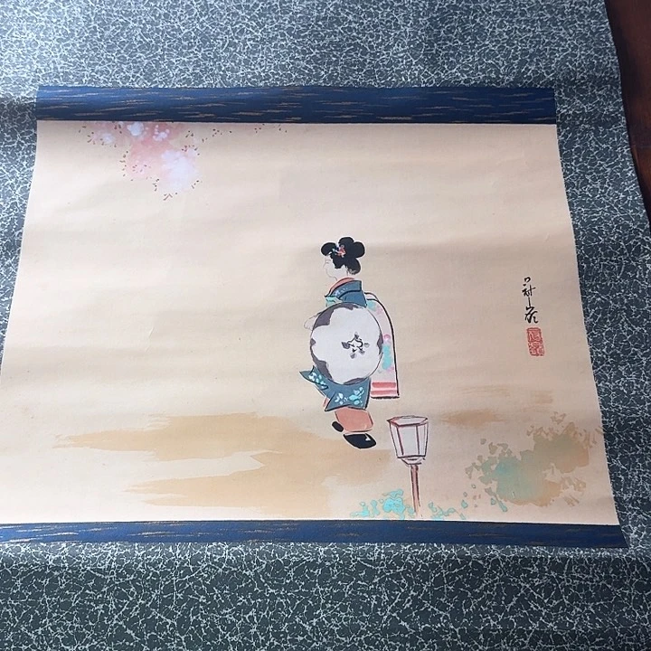 石***泉年画直播链接中古回流