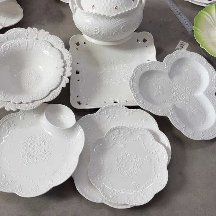 碟八件套工厂库存微瑕产品