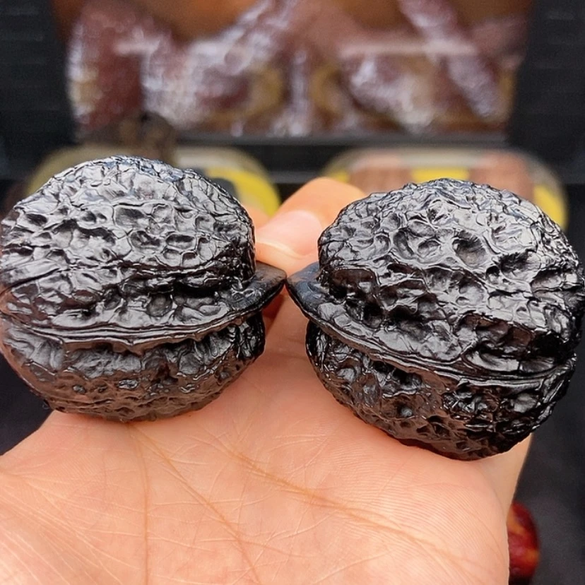 【闪购商品】文玩核桃把件41尺玄武金蟾