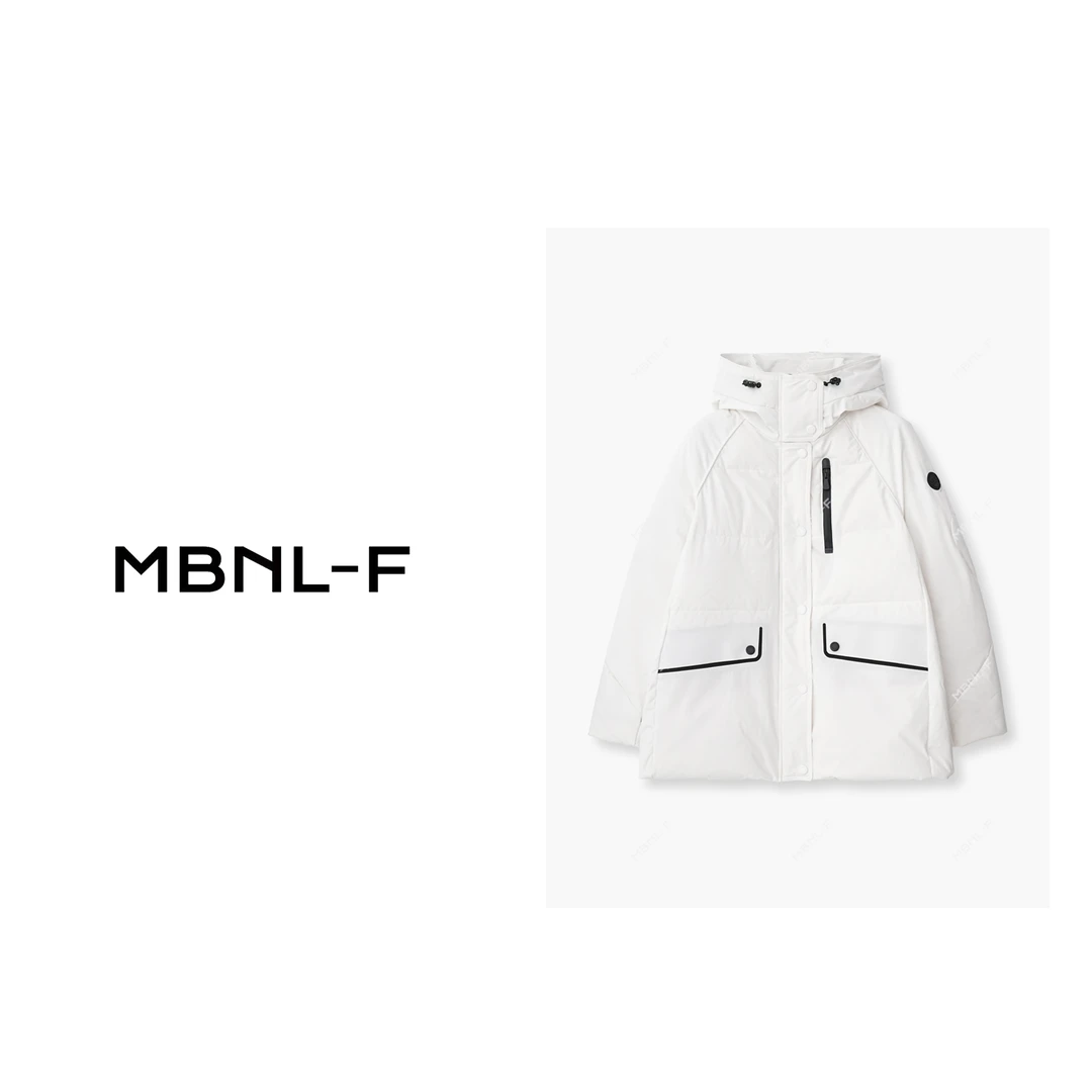 MBNL-F【云上香草】2023F/W新品 90白鸭绒羽绒服 XM-YR33098