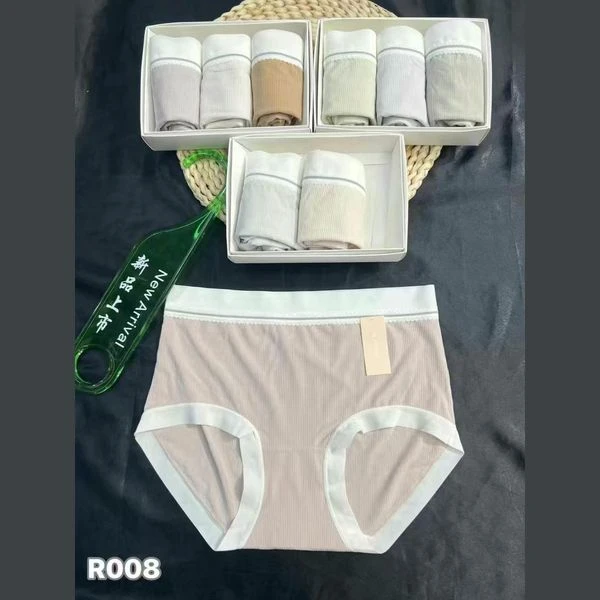 纯色中腰简约休闲款内裤 R008 Y1-05