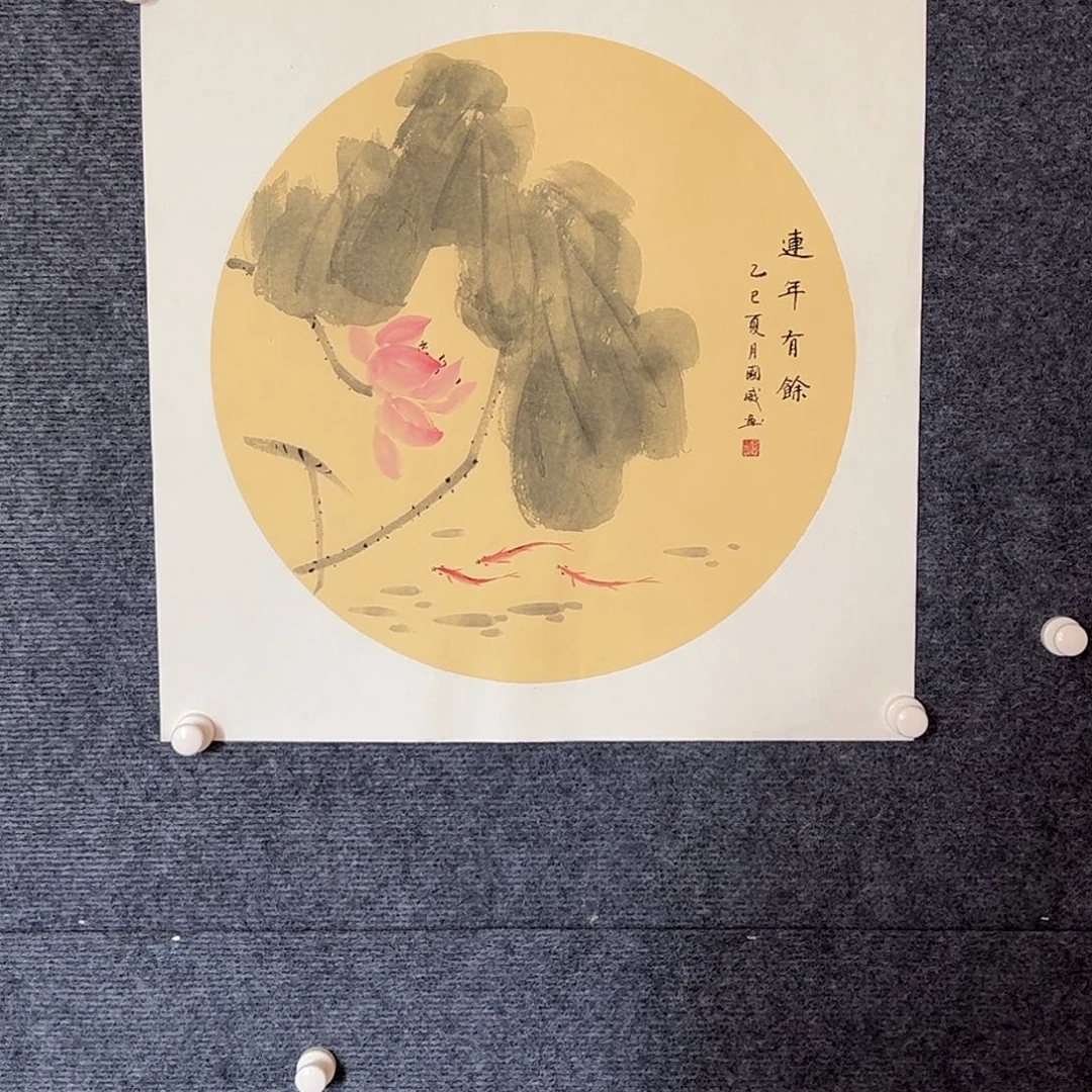 国画李国威老师精美作品