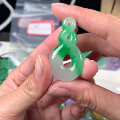 颈饰未镶嵌翡翠020