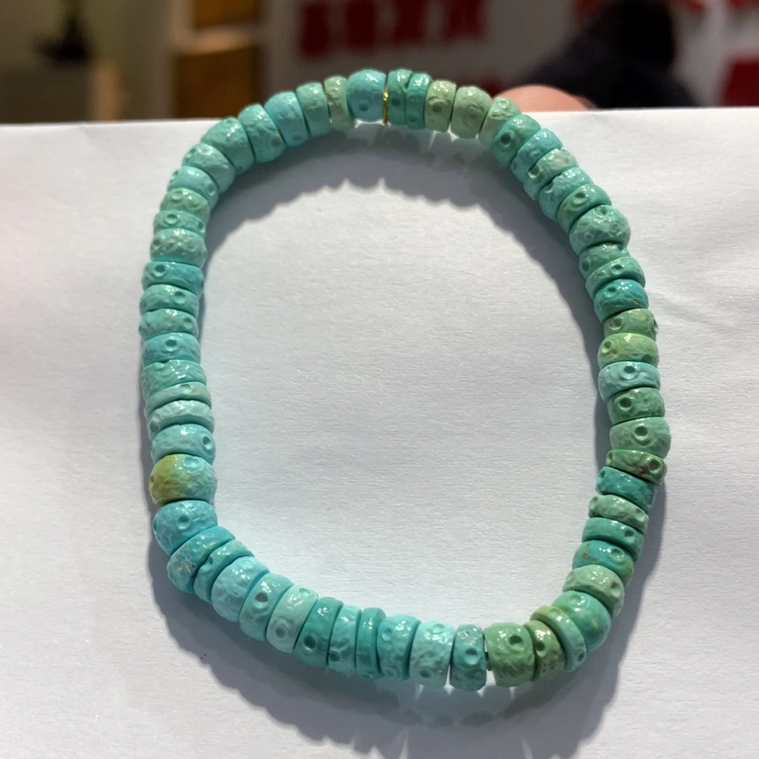 未镶嵌绿松石单圈