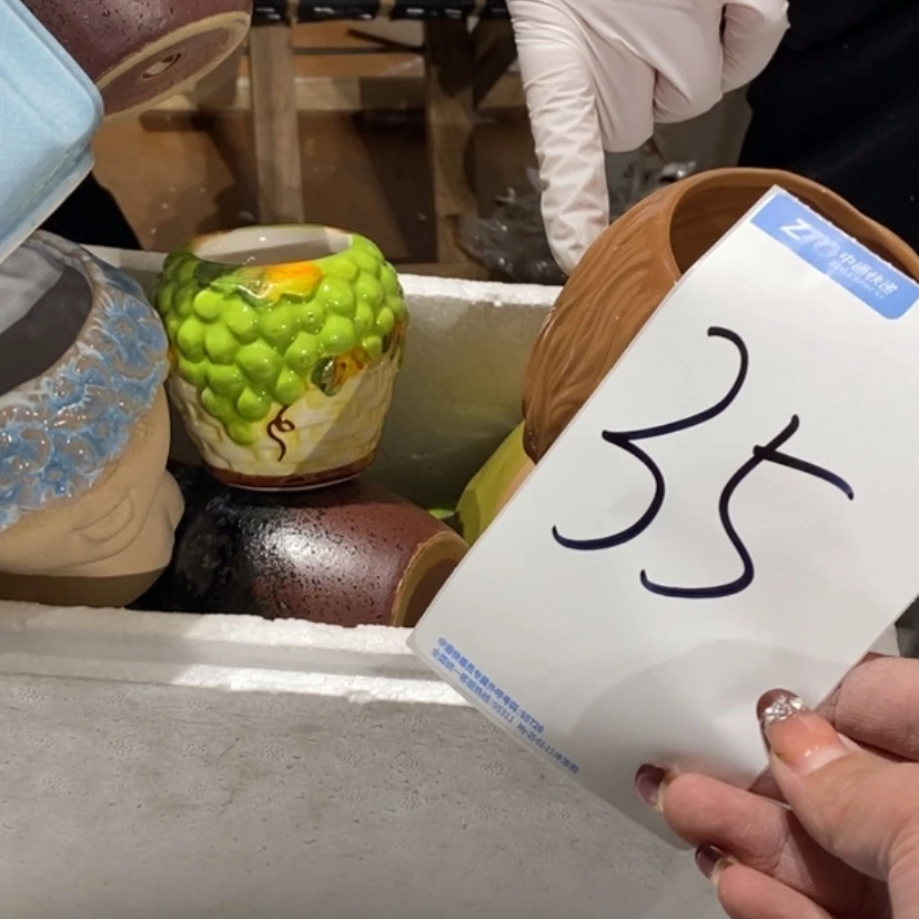 【闪购商品】摆件差****行陶瓷摆件瑕疵特卖