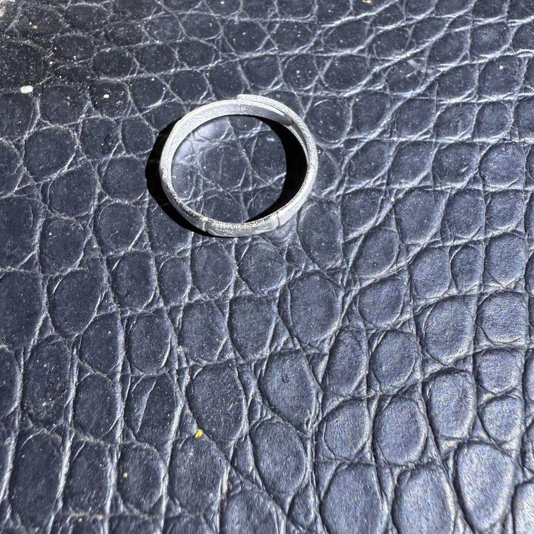 足银戒指 【高端定制】M-2597纯银戒指