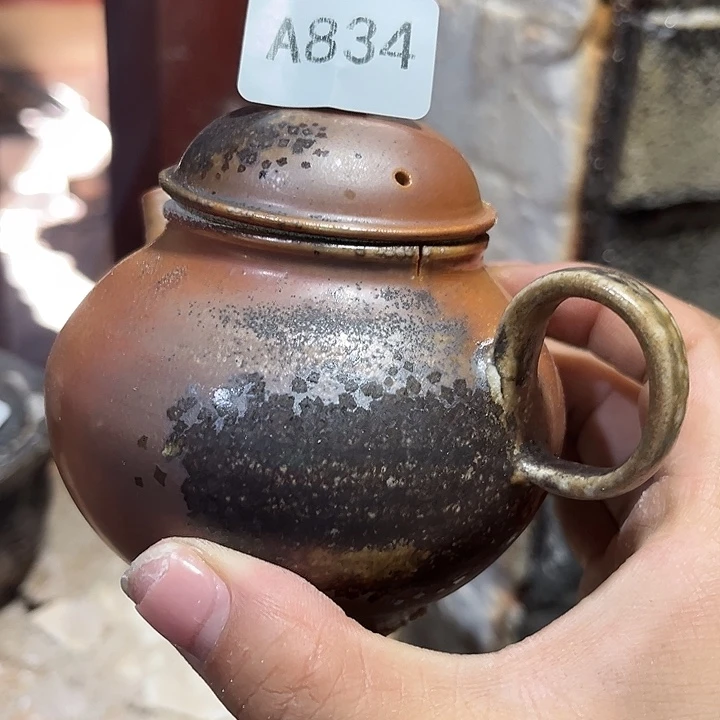 柴烧裸烧纯手工制作干线