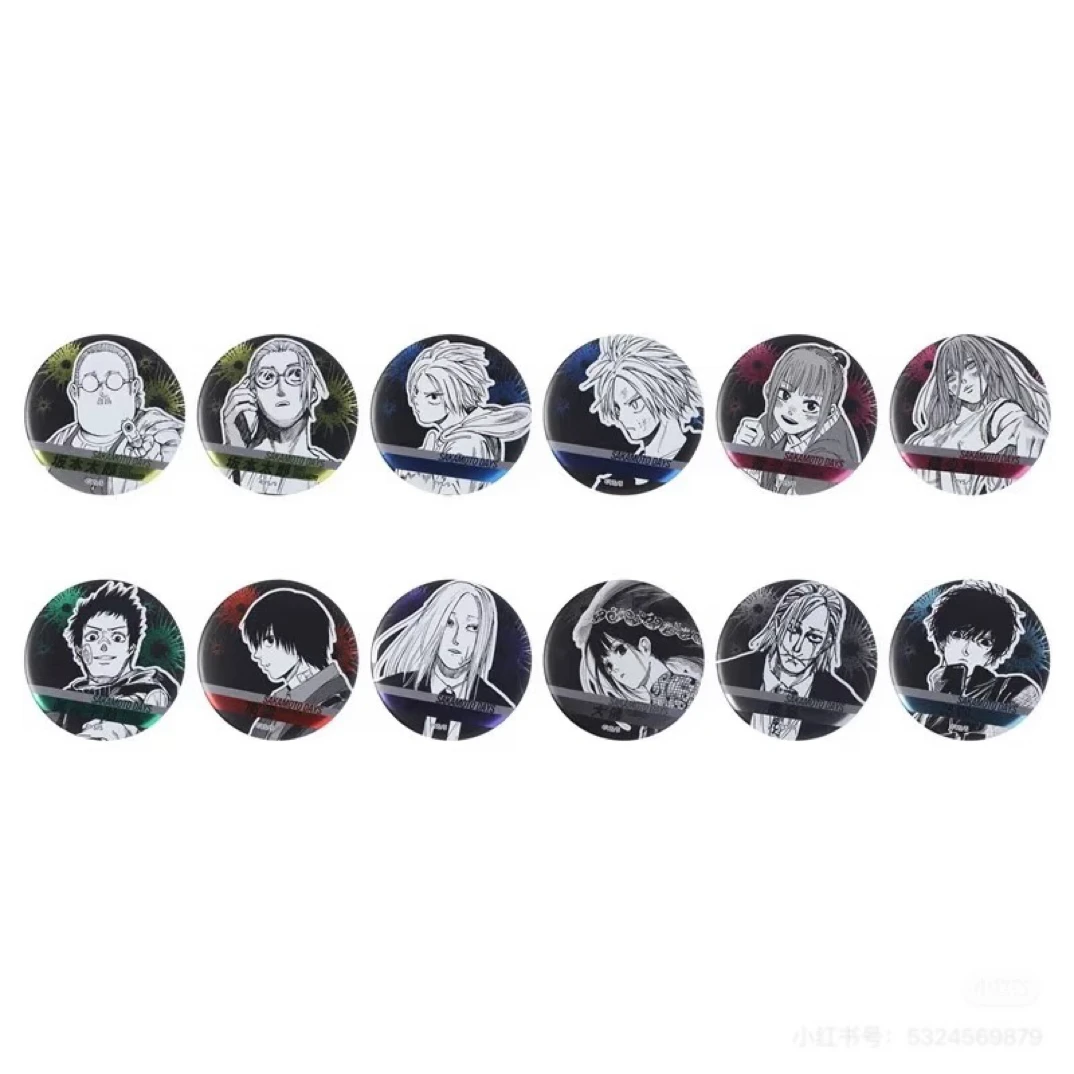 坂本日常浮雕一弹&二弹吧唧盲盒动漫周边现货默认代拆