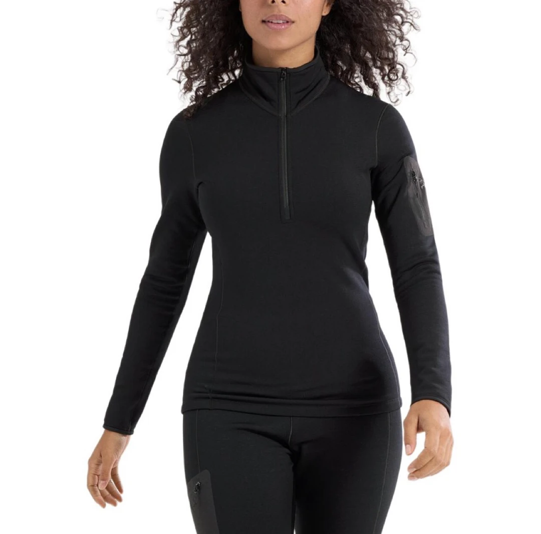 ARC'TERYX/始祖鸟Kyanite系列 舒适柔软百搭立领卫衣 女款