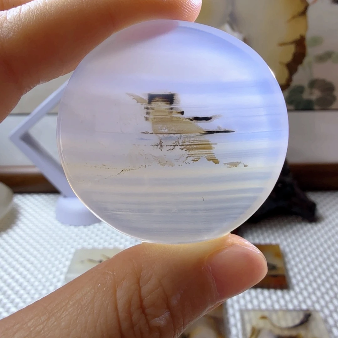 玛瑙/玉髓未镶嵌吊坠(不含链)9