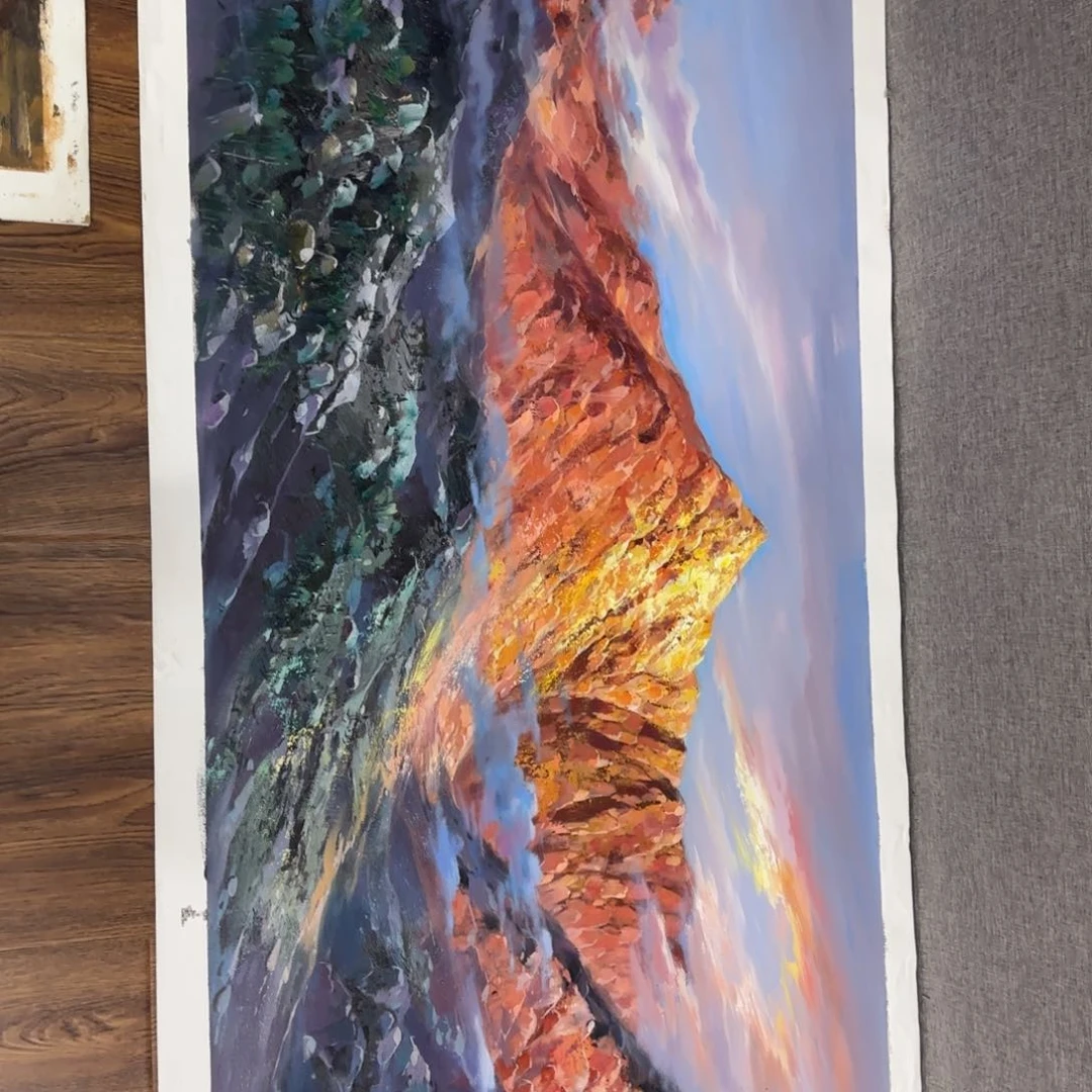 油画优惠活动开始啦，好