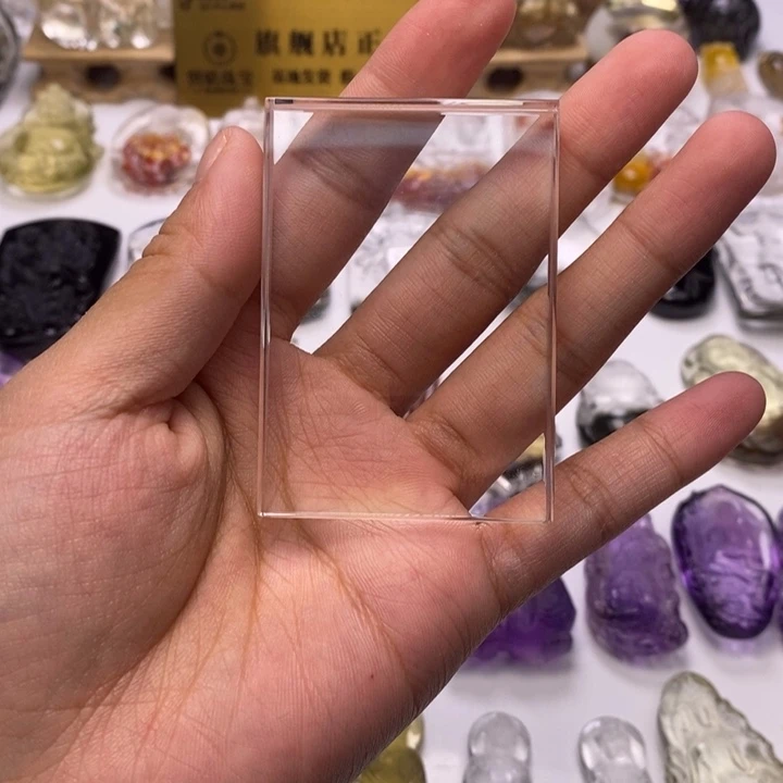 浩***诚未镶嵌水晶颈饰定制