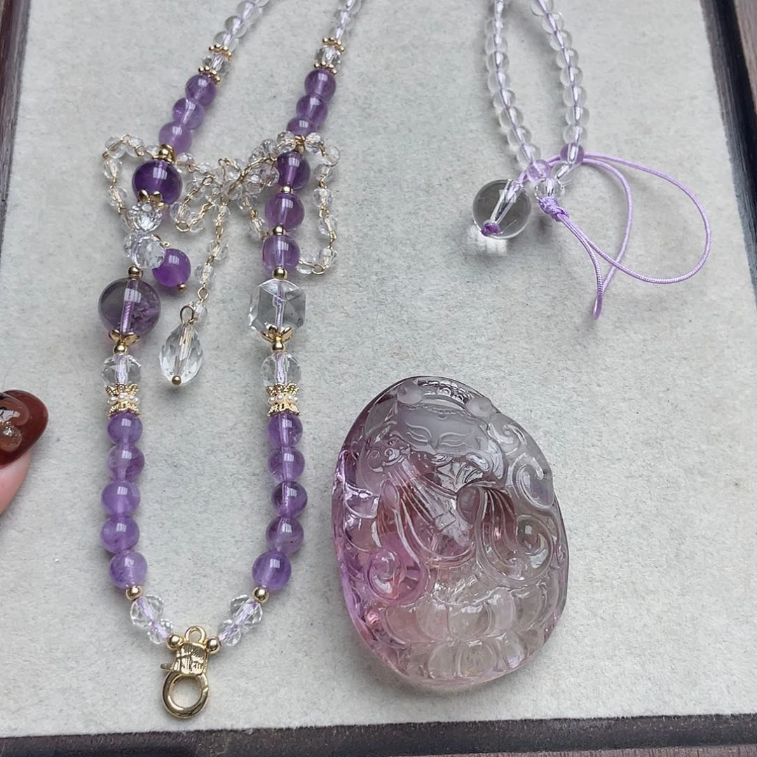 吊坠(不含链)未镶嵌水晶可****赖