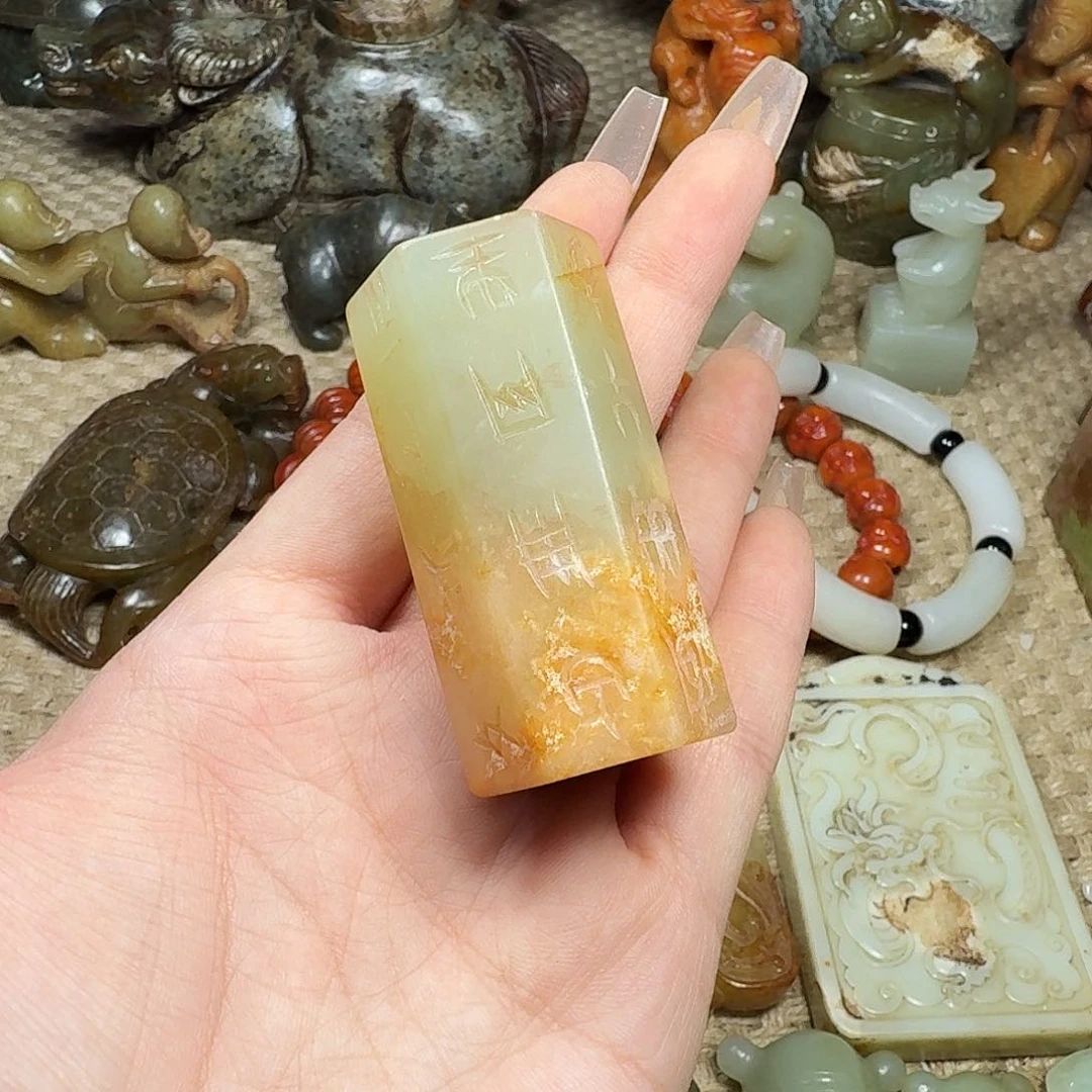 白玉菩提吊坠挂件