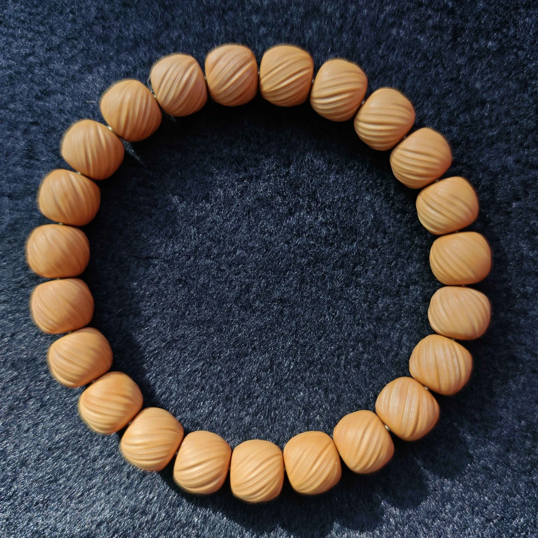 猴头核桃手串猴头老型猴头定风珠扭转乾坤微微瑕定风珠