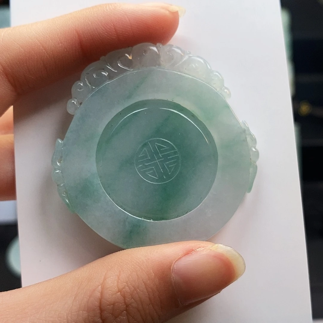 定制翡翠未镶嵌翡翠A货一物一证