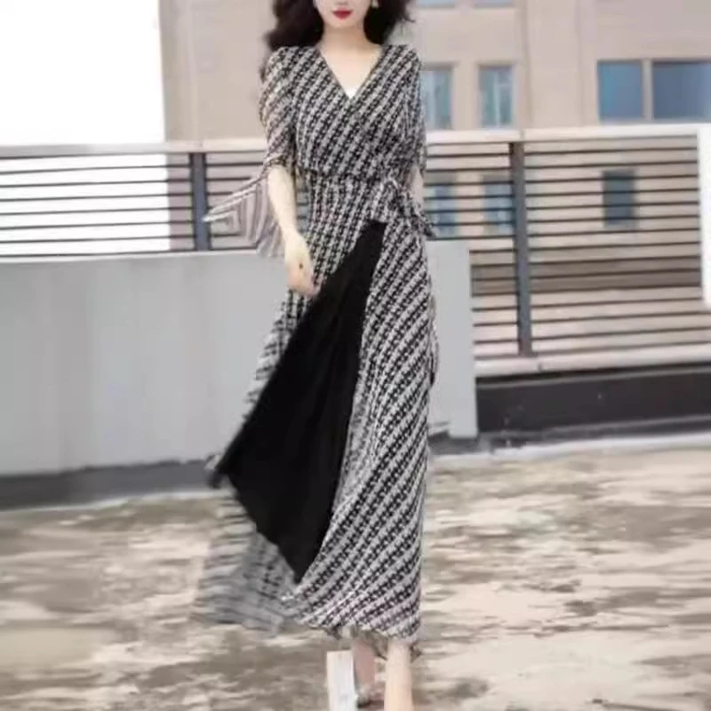 新款时尚洋气精品百搭女装F2106