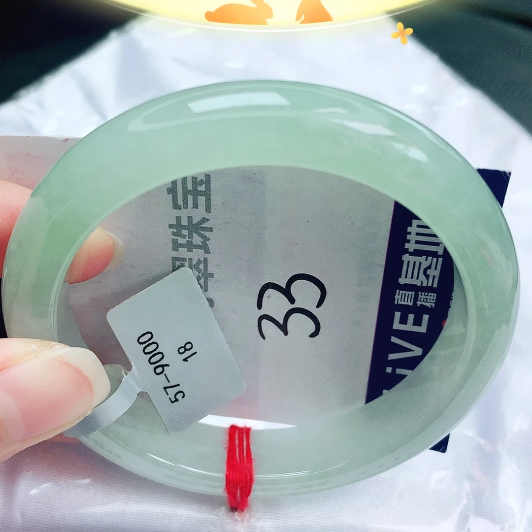 未镶嵌手镯翡翠缅甸天然A货翡翠手镯