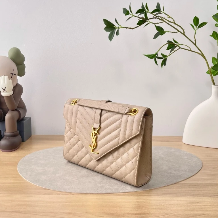 95新 YSL/圣罗兰 Envelope信封/单肩包/3604