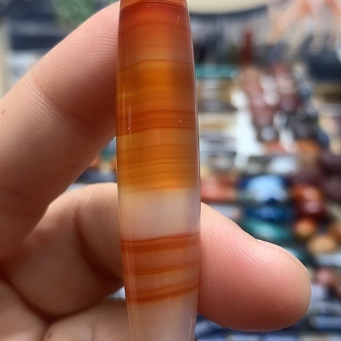 玛瑙/玉髓合金颈饰