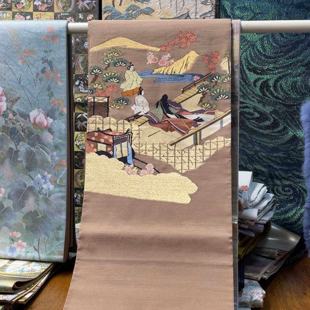 织绣明缂丝明缂丝