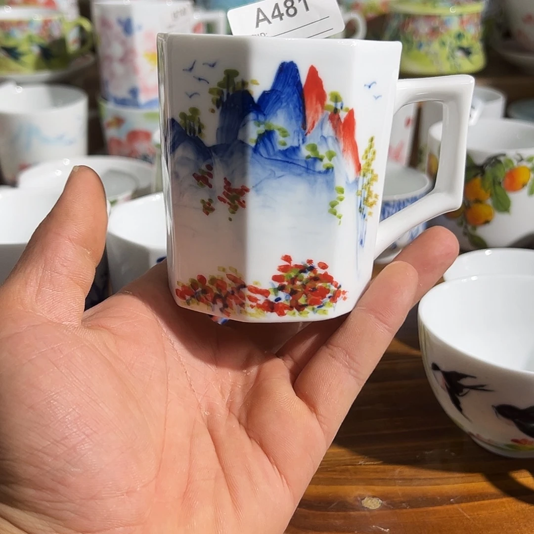 陶瓷景德镇手绘高温陶瓷