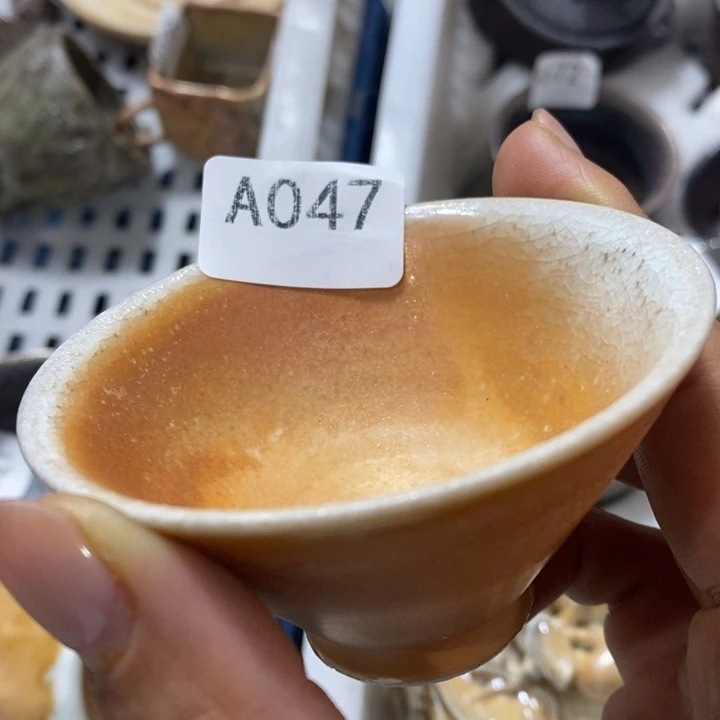 柴烧裸烧纯手工制作